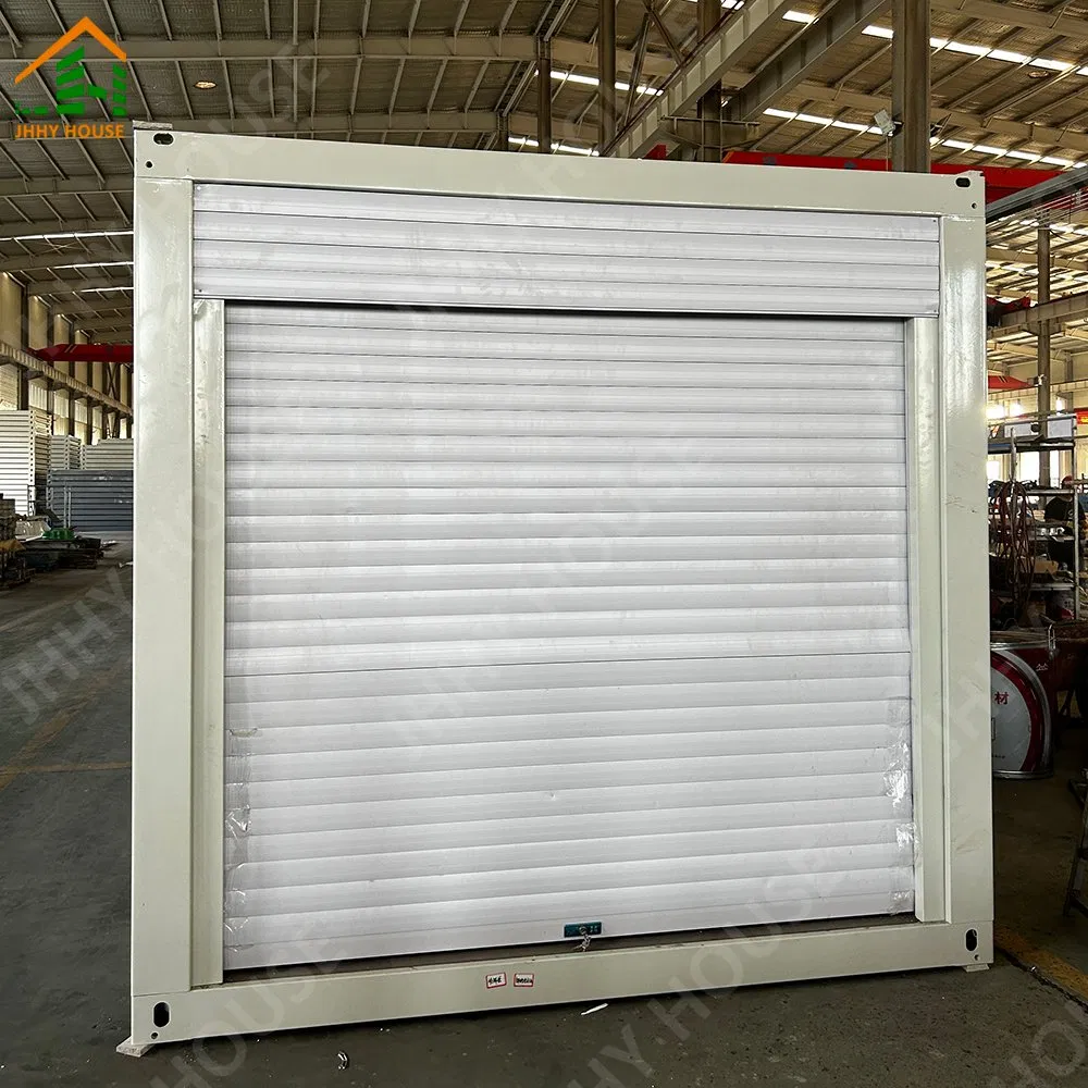 20FT Mobile Portable Outdoor City Folding Container House Cabin Shops for Carport