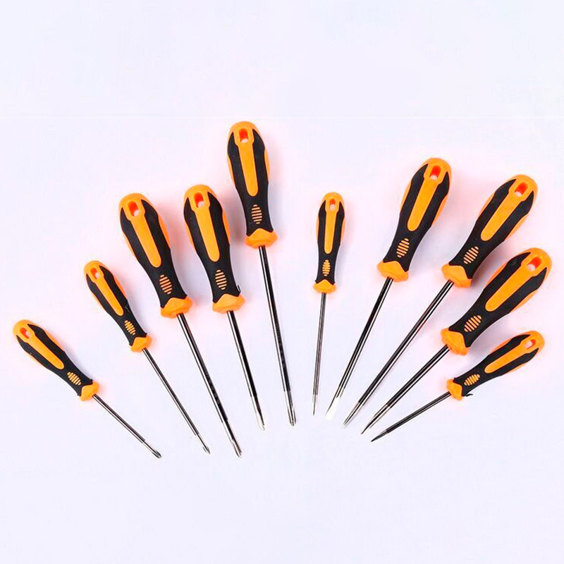 Magnetic Screwdriver Set Phillips Flat Head Tips Torque Screwdriver, pH0/pH1/pH2 Screwdriver Bit
