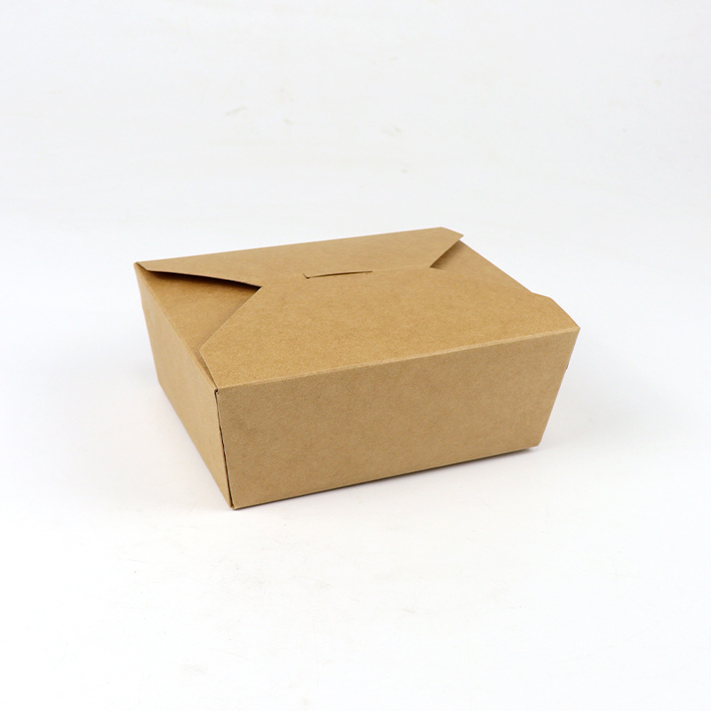 Бумажный контейнер для салата 130 мм, одноразовый