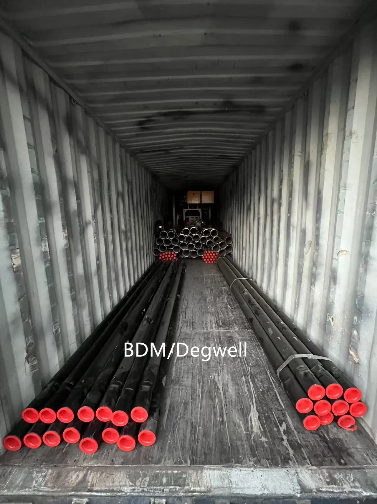 Буровая труба для скважин 76 мм с резьбой API