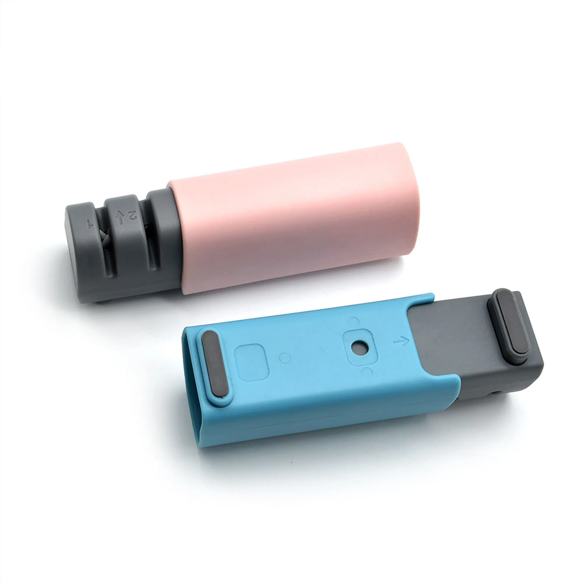 Helps Repair Restore Polish Blades and Cut 2-Stage Diamond Coated Wheel System Telescopic Knife Sharpener