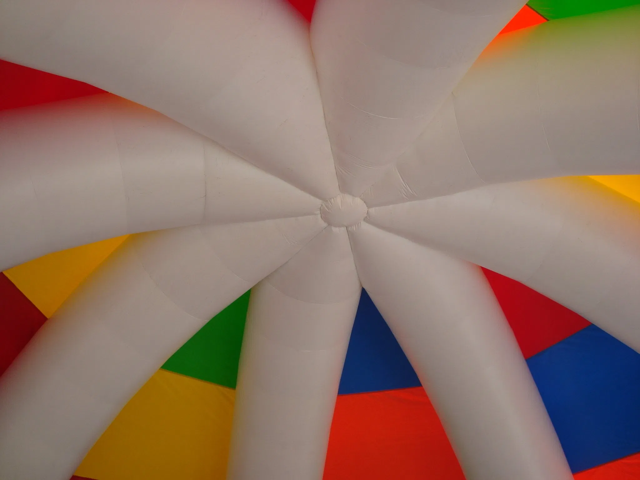 Huge Inflatable Spider Tent Rainbow Arch Tent