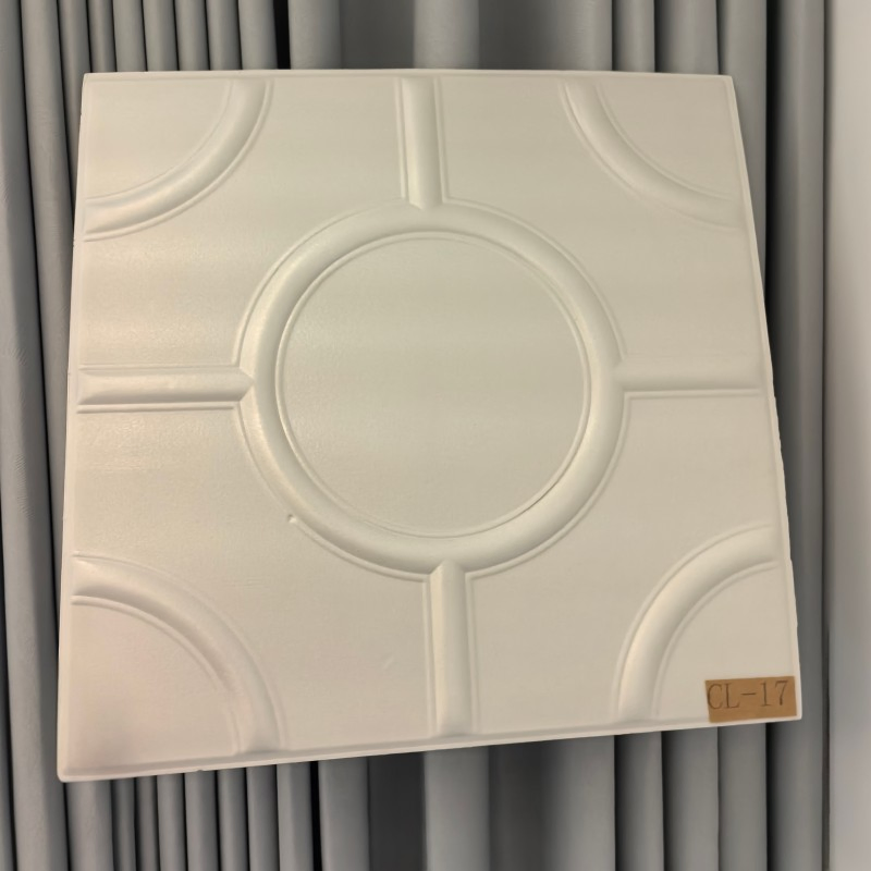 Потолочная плитка из пенополистирола, легкая, декоративная