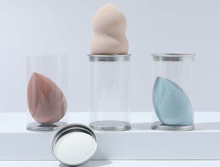 Custom Logo Soft Tear Drop Latex Free Makeup Applicator Sponge 3D Blender Beauty Cosmetic Face Makeup Sponge