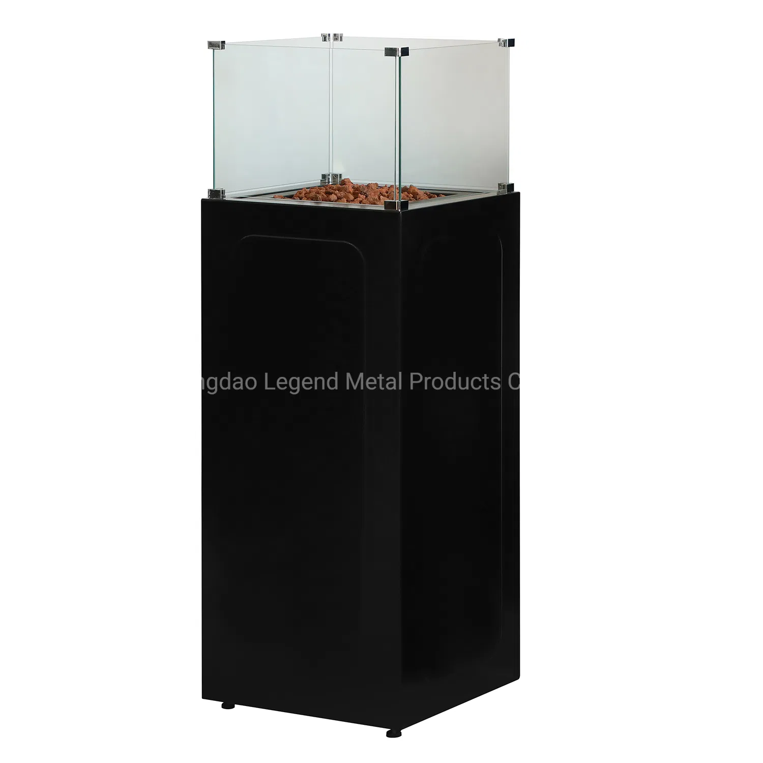 Popular Outdoor Gas Fireplace for Garden Use by LPG Column 400