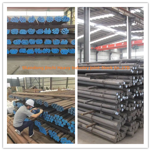 B2 45-55HRC Grinding Steel Rod Grinding Media Rods for Machinery Applications - Standard Quality