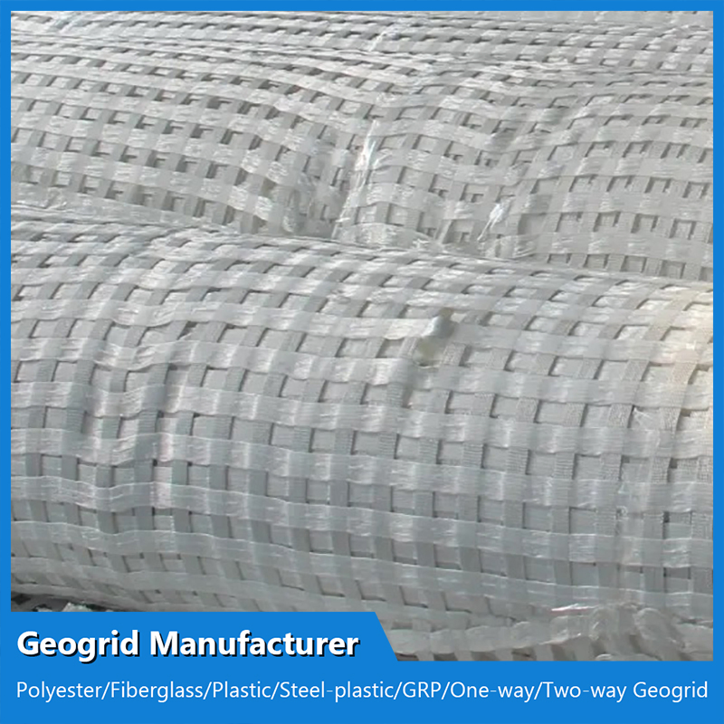 Customzied 30-30kn/40-40kn/50-50kn/60-60kn Polyester Pet Biaxial/Uniaxial Geogrid Manufacturer