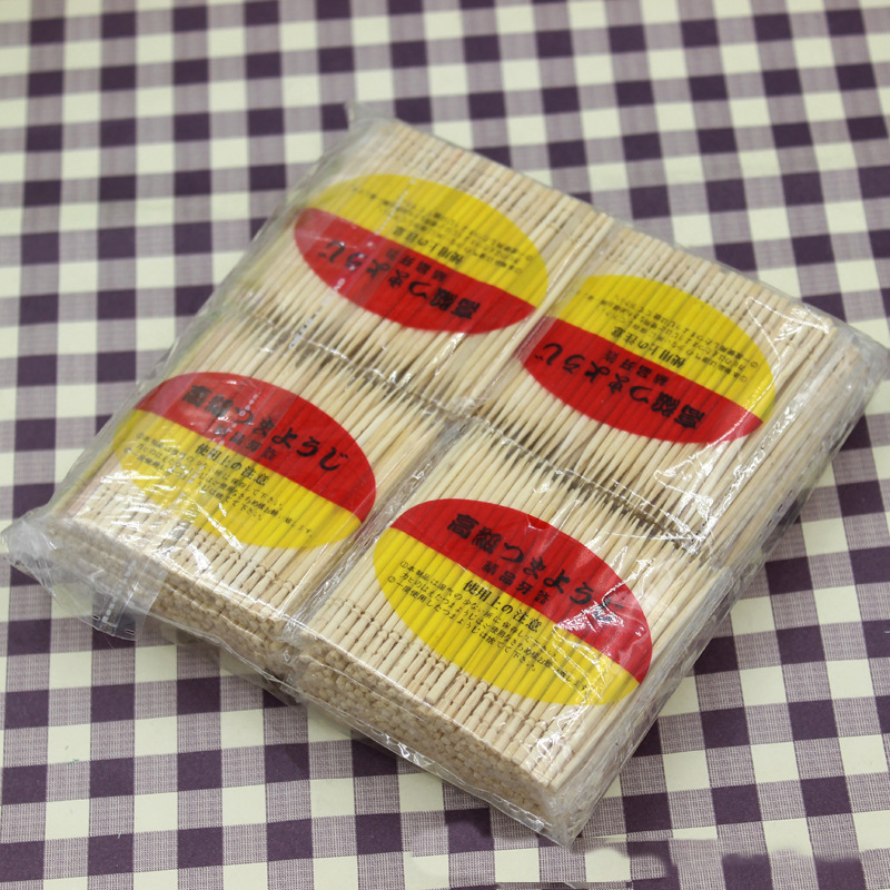 Restaurant Tooth Pick Bamboo Toothpicks Disposable Toothpick