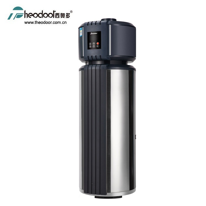 Theodoor Residential Heat Pump Water Heater Monoblock Design High Cop 150L-200L-250L