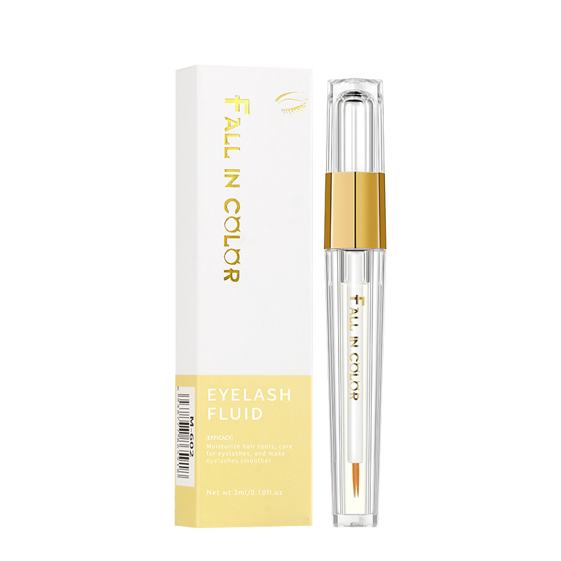 Natural Eye Lash Serum Wholesale Eyebrow Enhancer Private Label Brow Eyelash Growth 100% Organic Serum