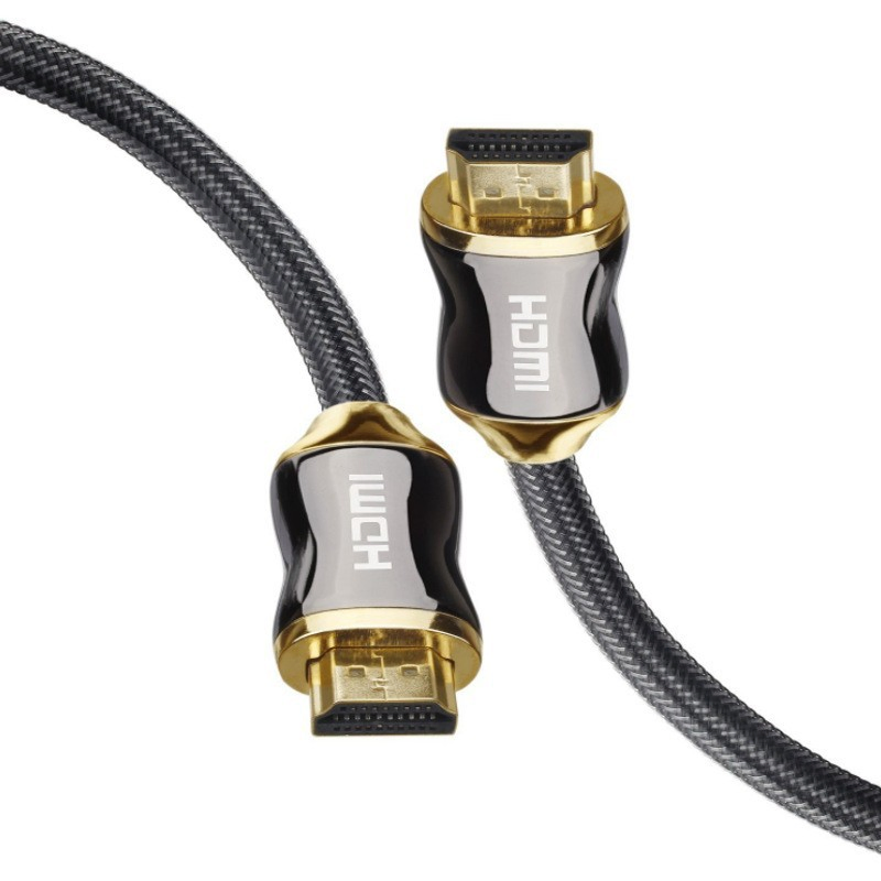 Ultra High Speed HDMI® Cable with 4K Resolution and Braided Design