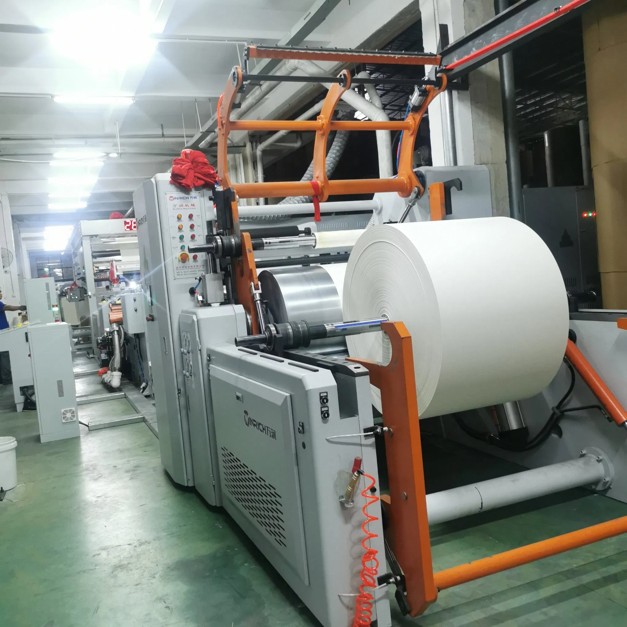 Single Side Printed Paper Roll 170GSM 190GSM 220GSM Cup Fan