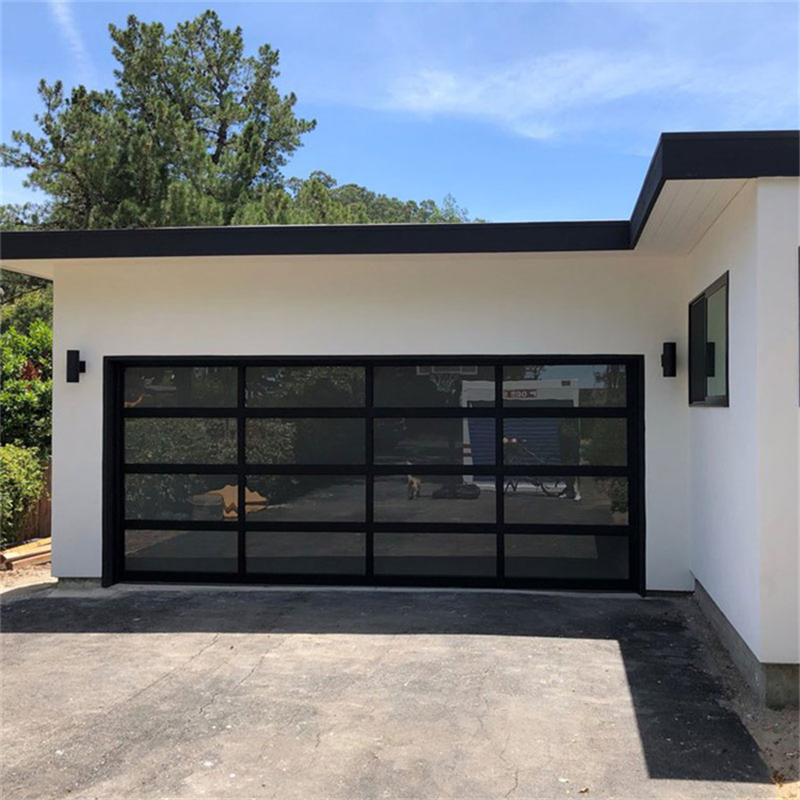 Wholesale Garage Door with New Skins and Wall Mount Opener for Operation