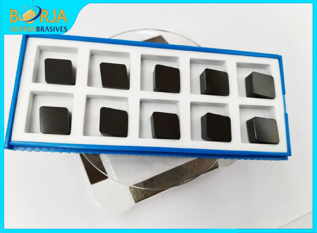 Премиальные пластины CBN для долговечного инструмента