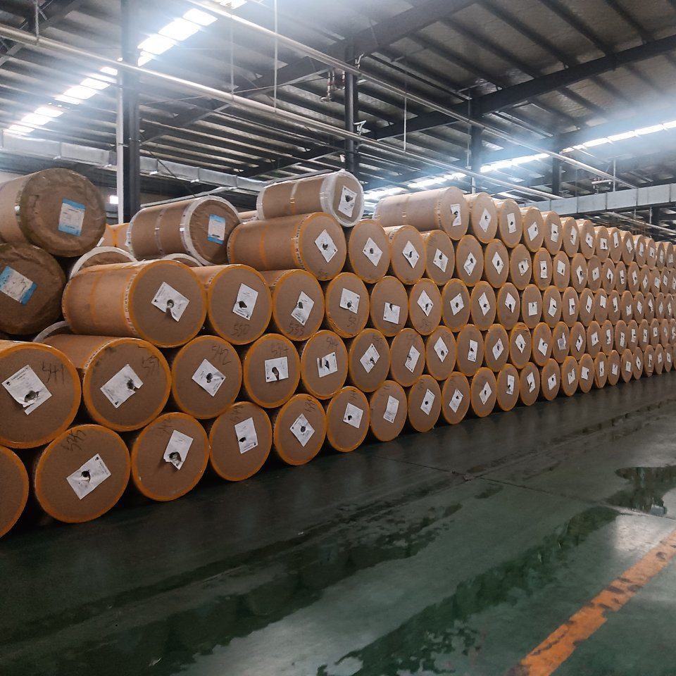 Films Melamine Coated Print Melamine Impregnated Decorative Paper