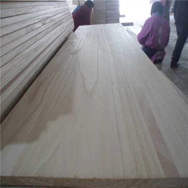 Paulownia Elongata Jointed Board for Furniture, Coffin, Ski Core