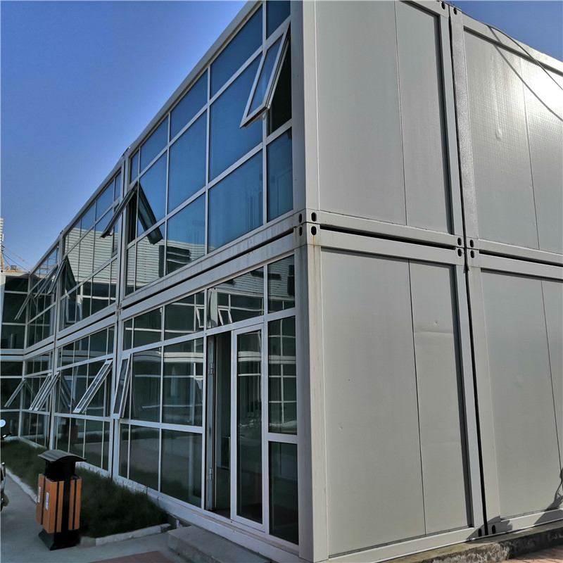 Prefabricated Container House for Office/Mining Camp/Hotel/Apartment/Public Toilet/Shower/Clinic