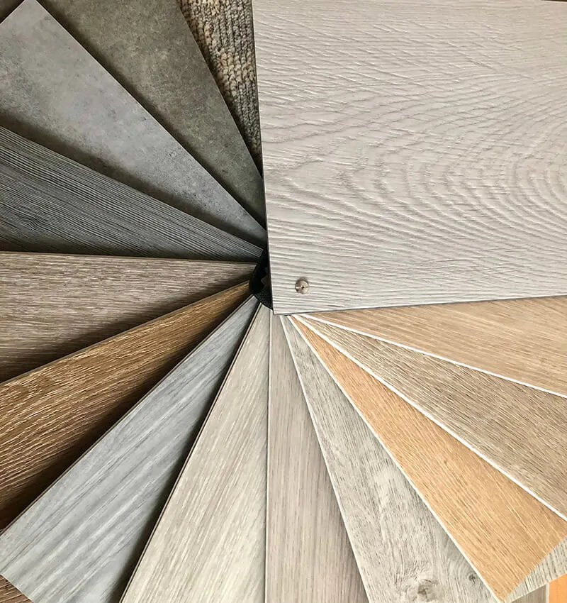 Водостойкий клик-замок SPC ламинат 4мм под дуб