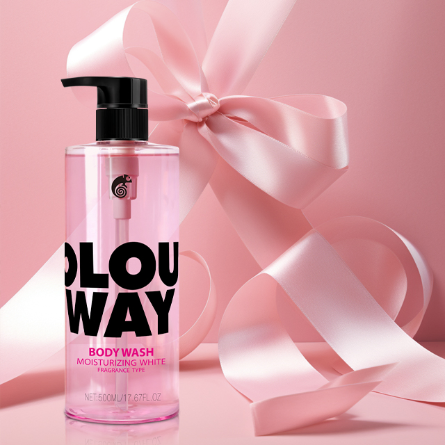 Natural Nourishing Shower Gel Skin Care Hydrating Gentle Body Wash