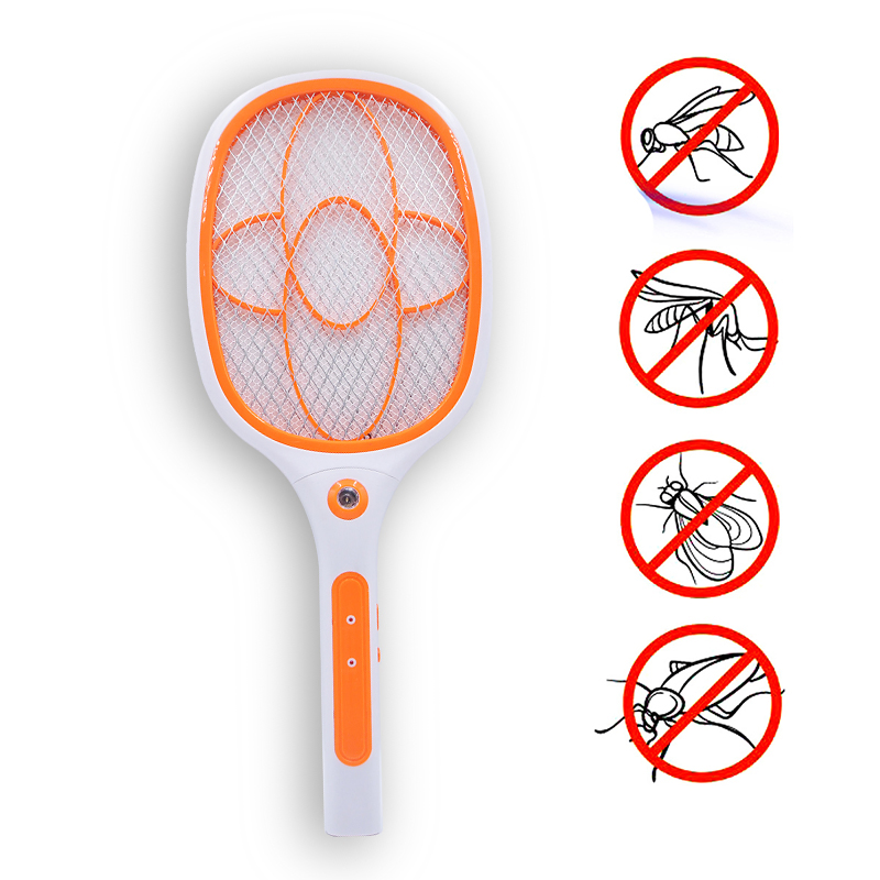 Family Use Mosquito Racket Killer Lamp Swatter