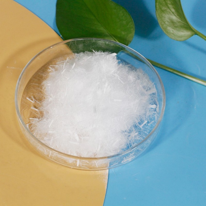 Embossed Wave Polypropylene Macro Fiber for Concrete Structural Reinforcement