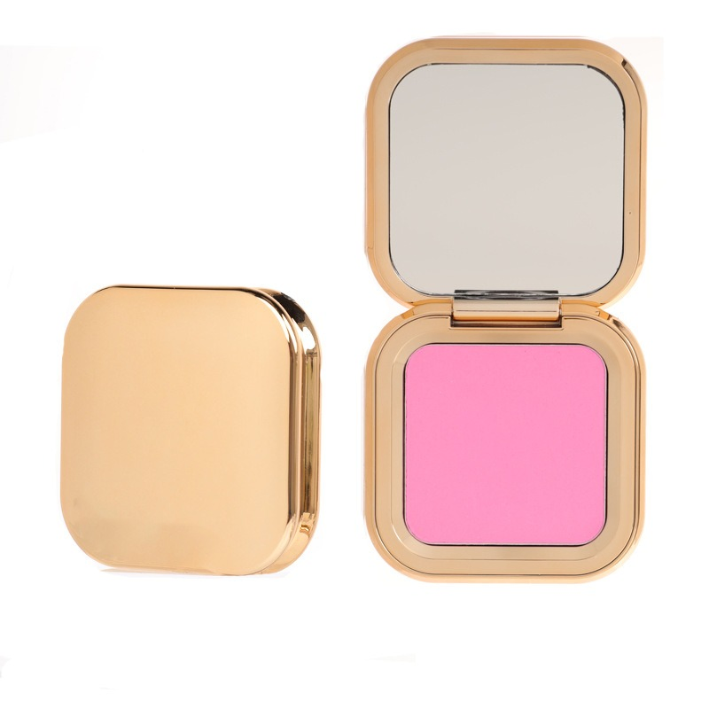 No Logo Cosmetics Blush Powder Natural Nude Makeup Matte Pink Powder Blush Palette