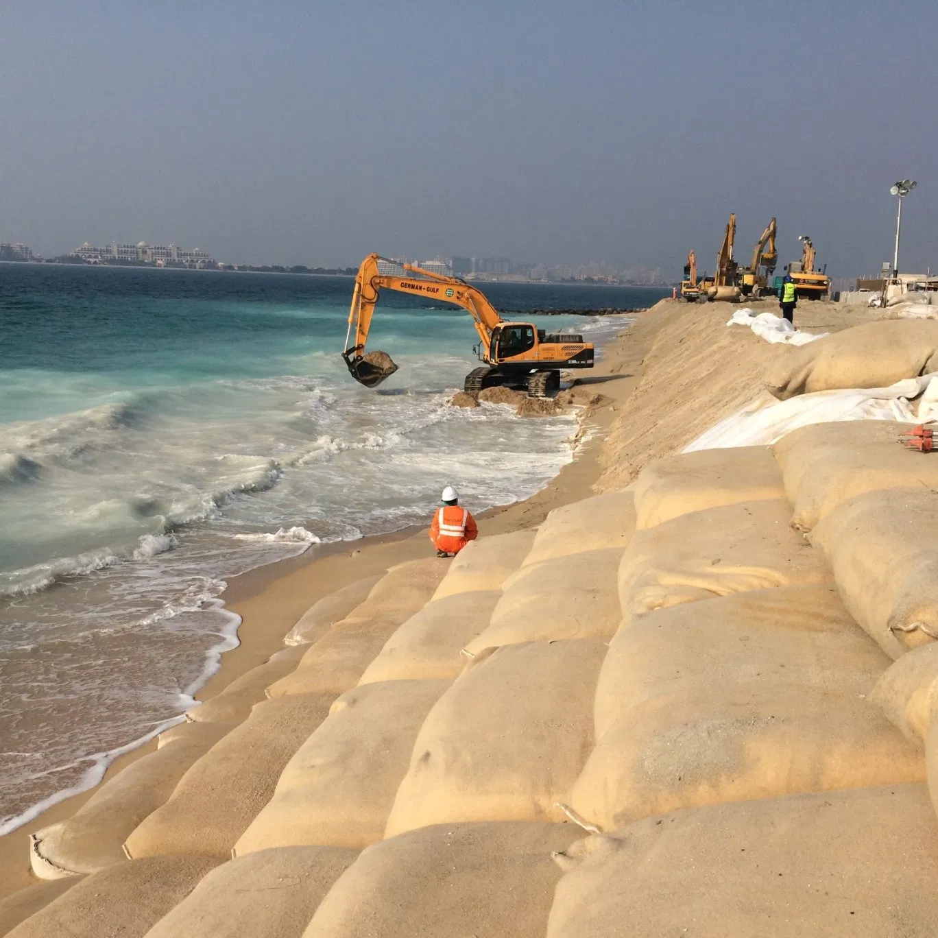 Nonwoven Geotextile Fabric for Geobag Price/ Sand Bag/ Water Proof Geobag