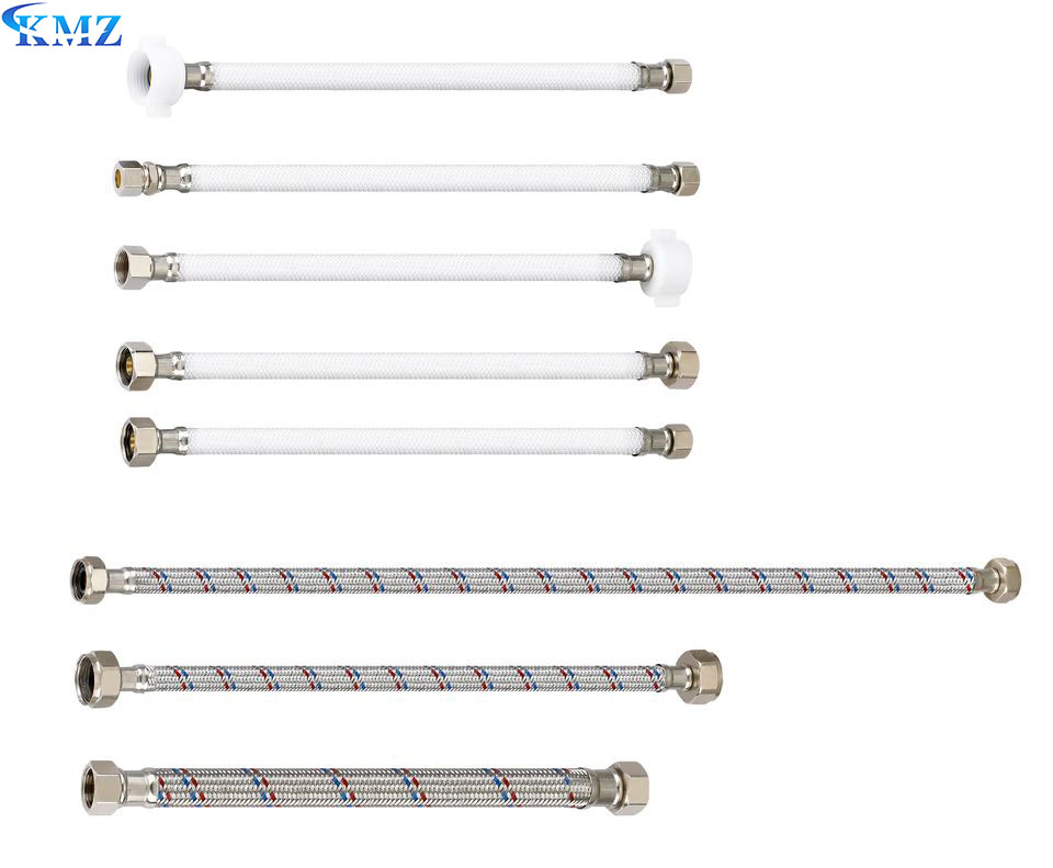 High Quality Low Price Top Sales in China Stainless Steel Braided Flexible Hose for Hot and Cold Water