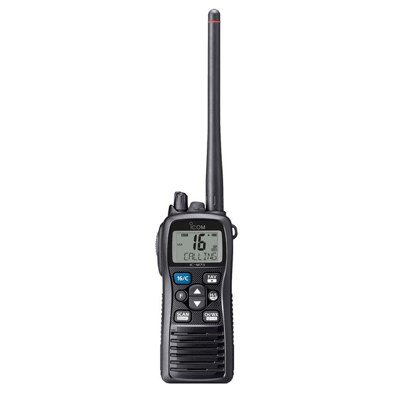 Морская рация IC-M73 VHF IPX8, водонепроницаемая
