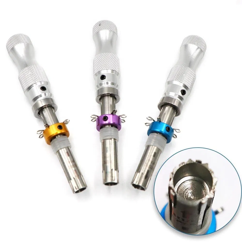 Adjustable Tubular Smith Pick Tool Lock 3 PCS 7 Pins a Mode Tubular Lock Pick Set