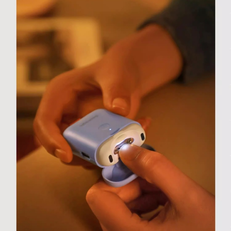 Seemagic Manufacturer Electric Nail Clipper, Smart Clipper Nail Care