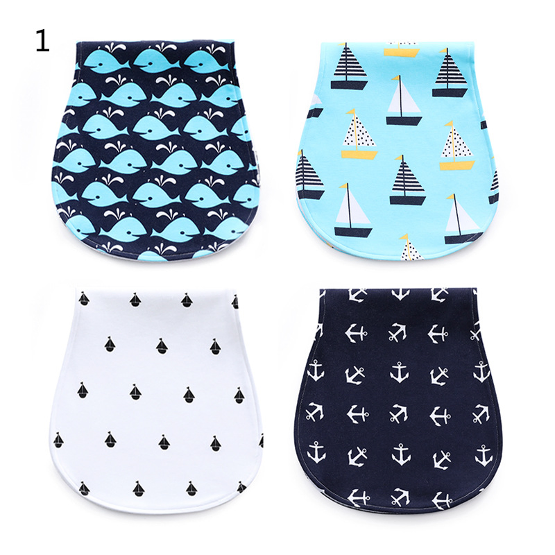 0148 Custom 100% Cotton Triangle Baby Bib