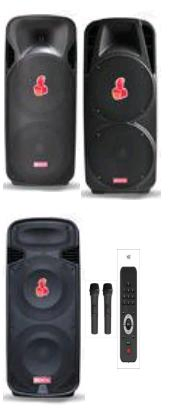 Music Box with High Power