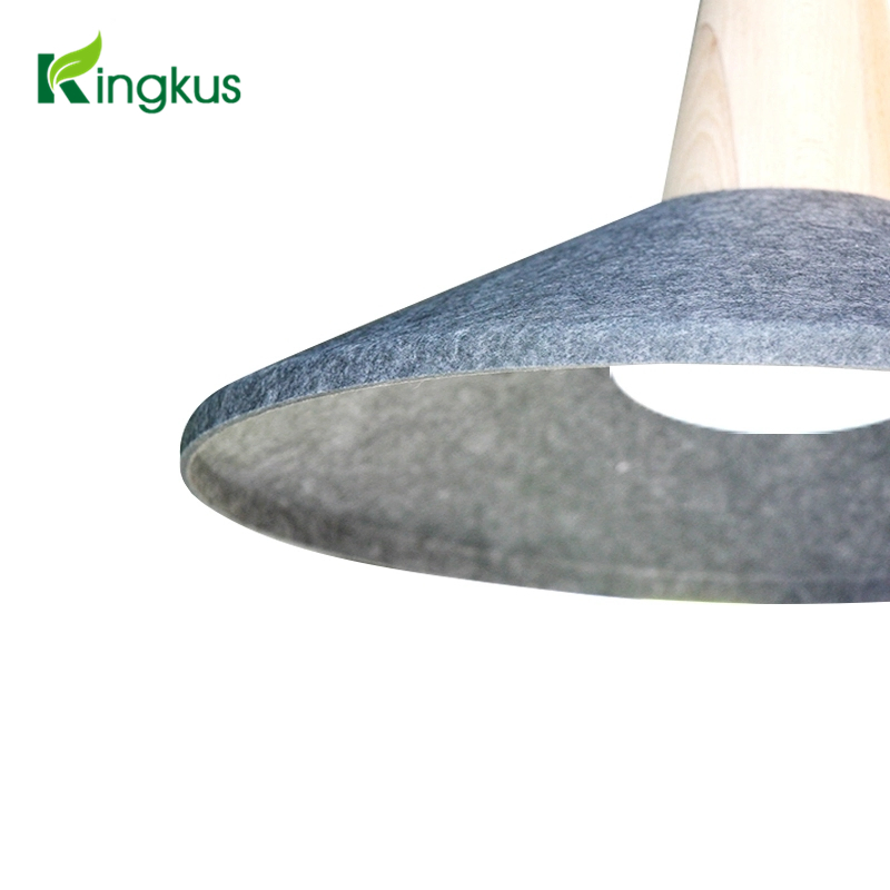 Polyester Fiber Made Lamp Indoor Lighting Acoustic Decoration
