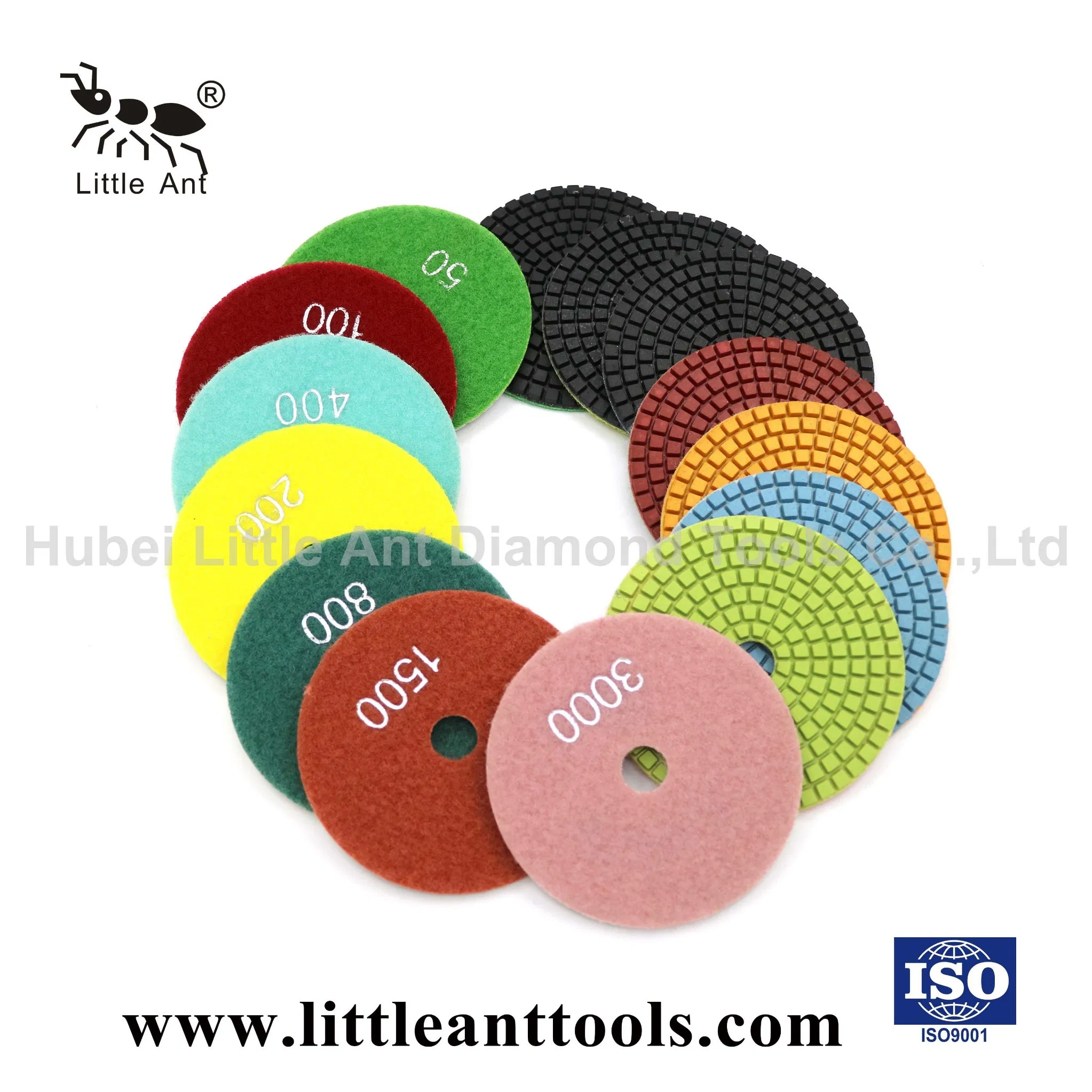 Алмазный полировальный диск Little Ant 4''