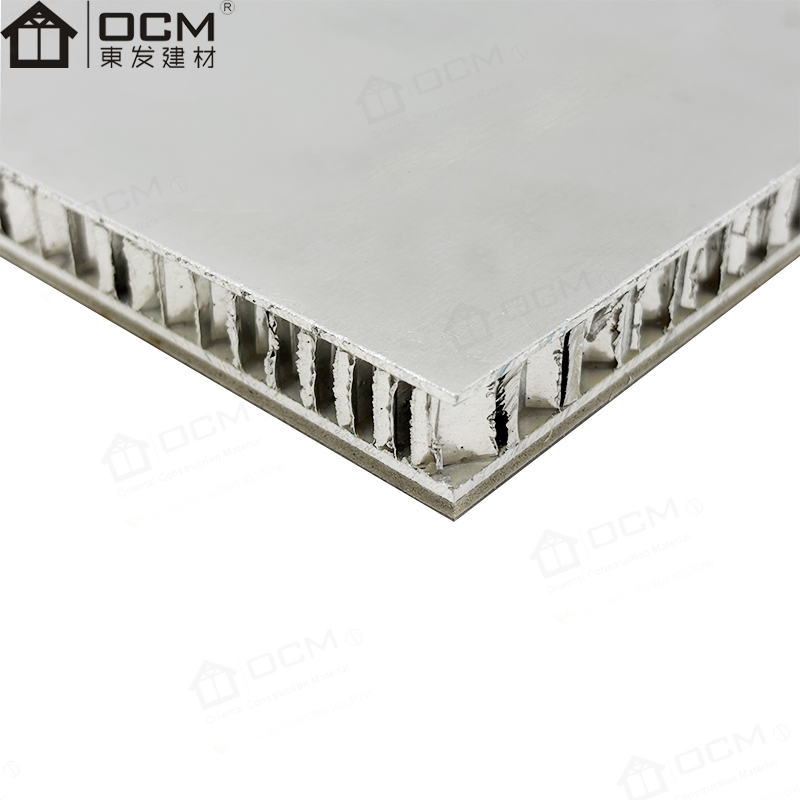 Spc Marble Printing Decorative Wall Board Waterproof Aluminum Honeycomb Panel