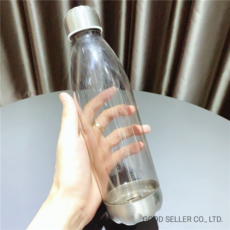 Wholesale Colorful Outdoors and Camping Bowling Bowl Juice Cup Plastic Water Bottle