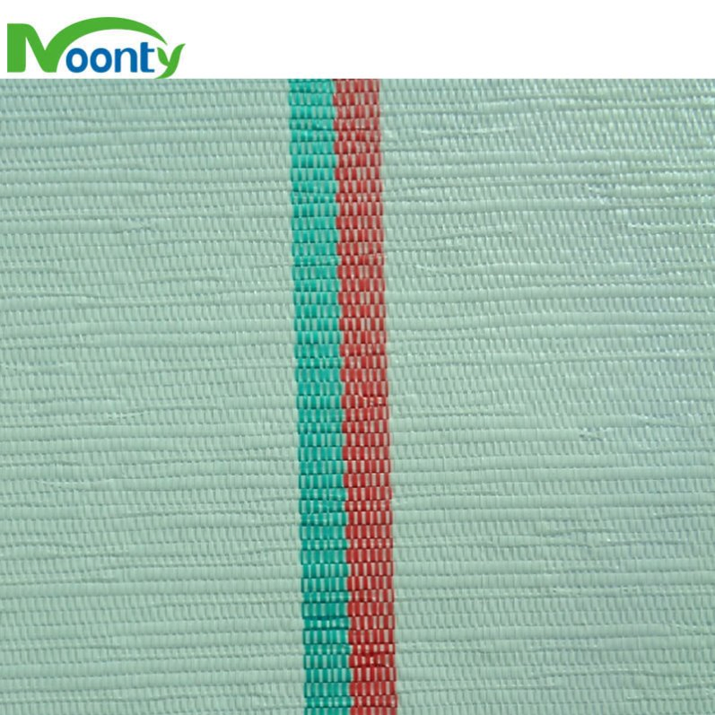 Durable PE Ground Cloth Weed Control Fabric Anti Grass Ground Cover