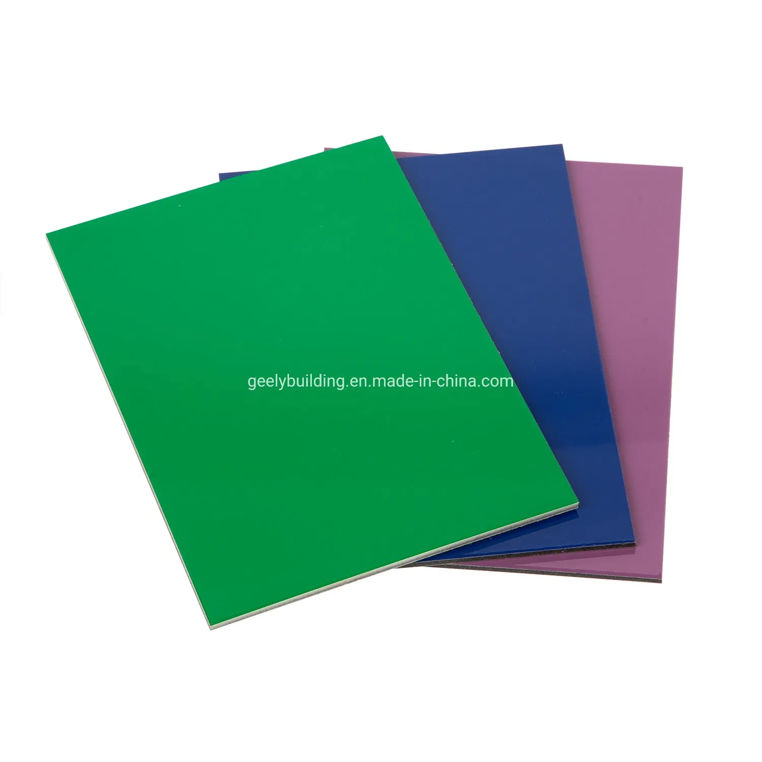 4mm* 0.5 PVDF ACP Aluminum Composite Panel Unbroken Fireproof Acm Panel for Building External Wall Cladding Decoration Materials