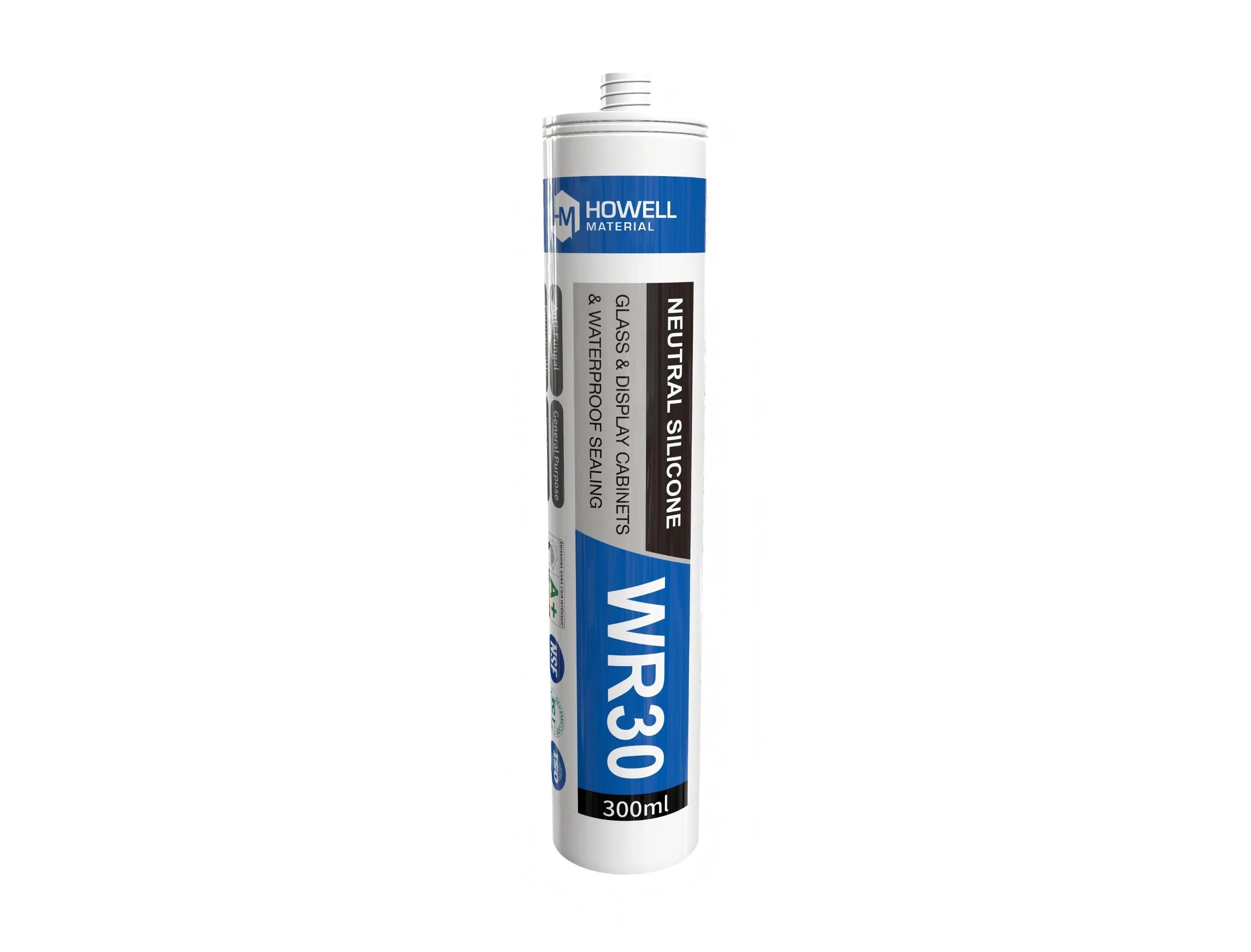 WR30 Weatherproofing building construction sealant and adhesive neutral cure oxime silicone