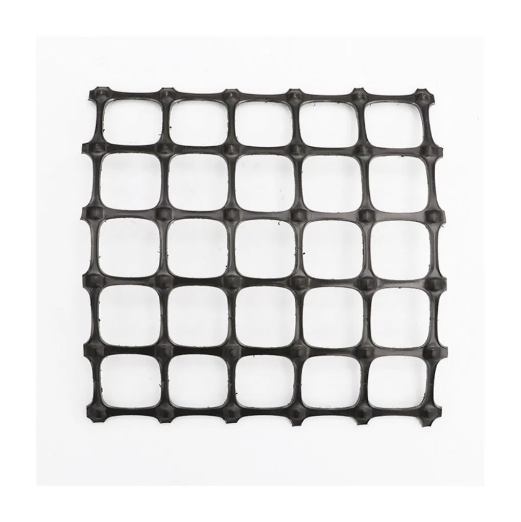 High Tensile Strength Good Quality Polypropylene PP Biaxial Geogrid 20/20kN for Highway High 6m/3m/2m/1m