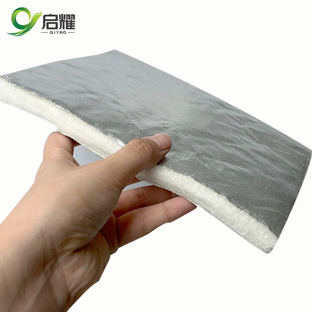 Aluminum Foil CE Certificated Less Powder Aerogel Insulation Aerogel Blanket