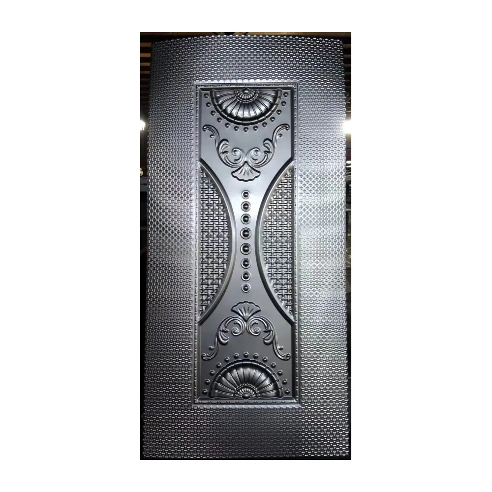 Tof Cold Rolled Galvanized Steel Stamped Exterior Door Skin Panel