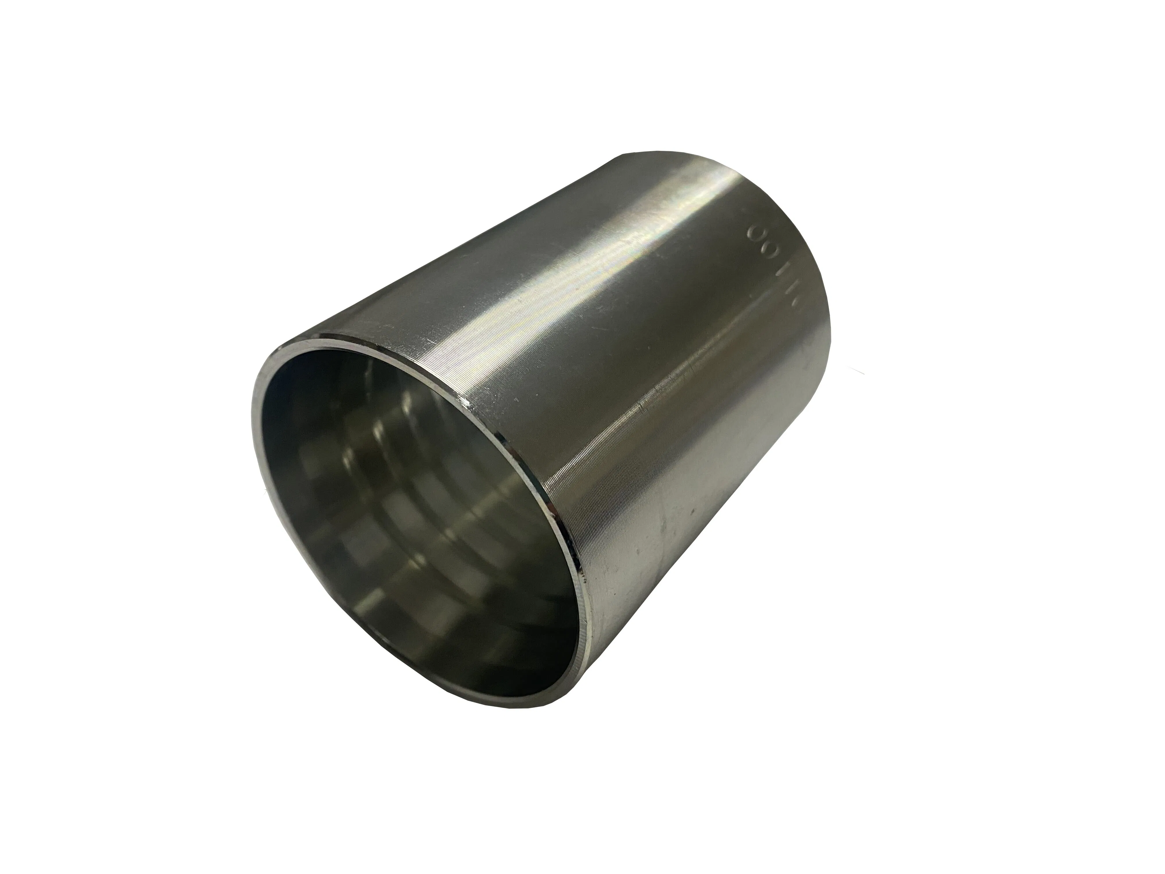 Гильза для гидравлического шланга SAE100R1AT из углеродистой стали