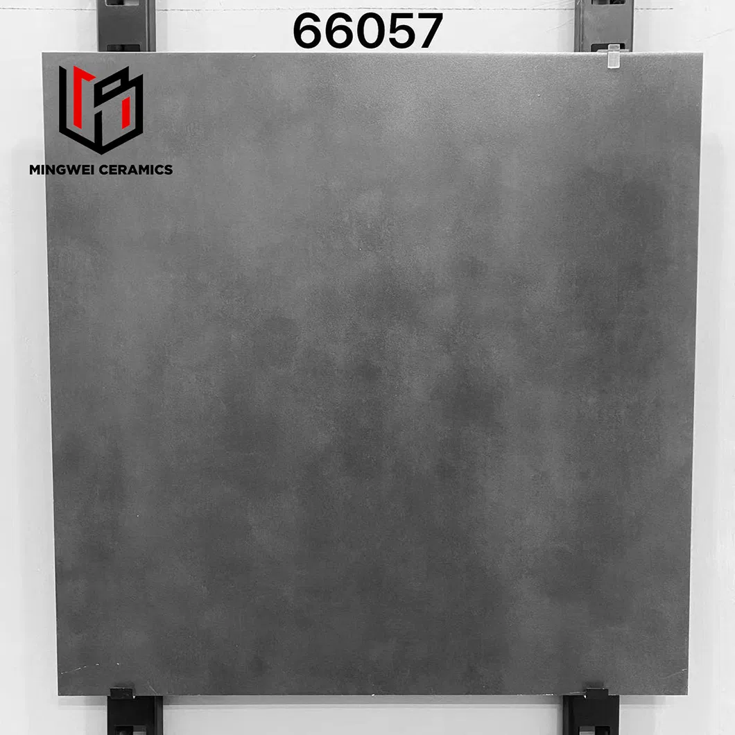 Керамогранитная плитка 600x600 мм под серый камень