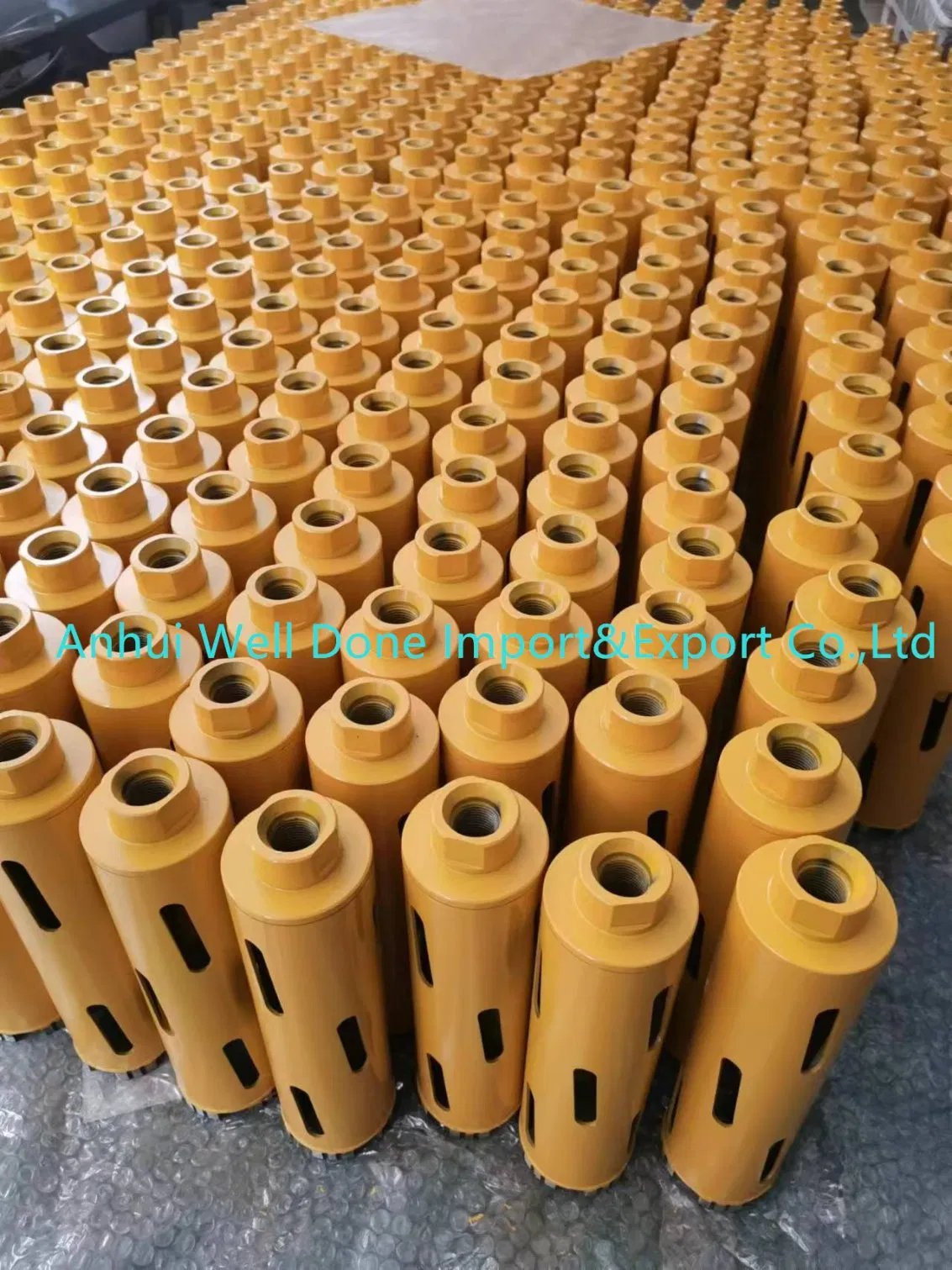 High-Efficiency Diamond Core Bit Barrel Concrete Core Bits for Concrete Cutting