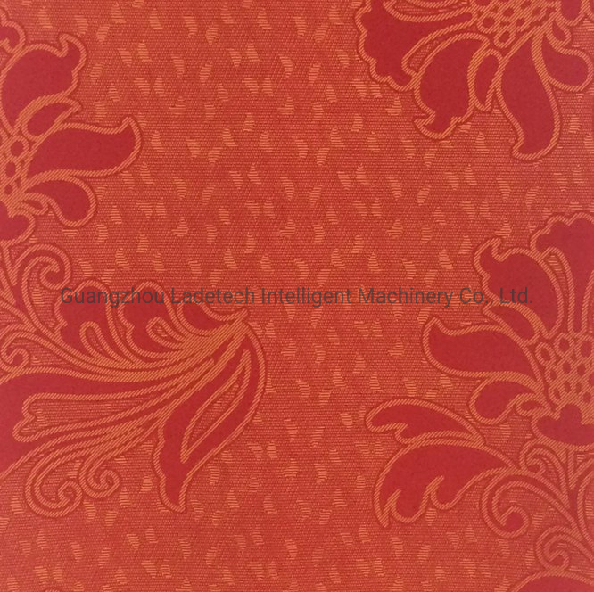 China's Factory High Quality 50-80 Grams Mattress Polyester Printed Tricot Fabric