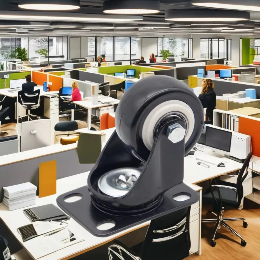 Supply 1.5, 2, 2.5, 3-Inch, 75mm, 4-Inch, 100mm Sofa Casters, Furniture Casters