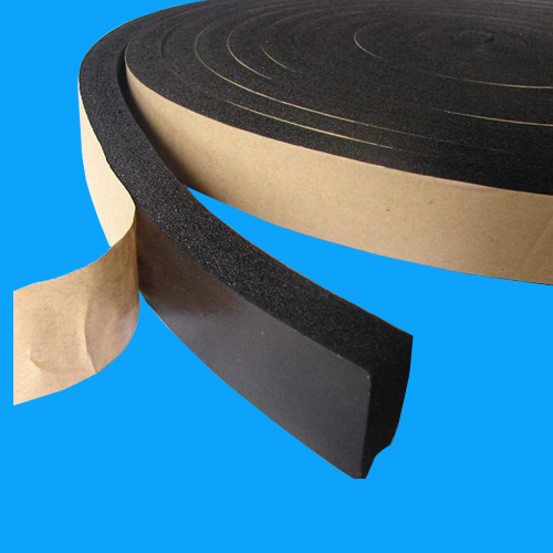 NBR Foam Rubber Insulation Tape for Pipe Tube Connection