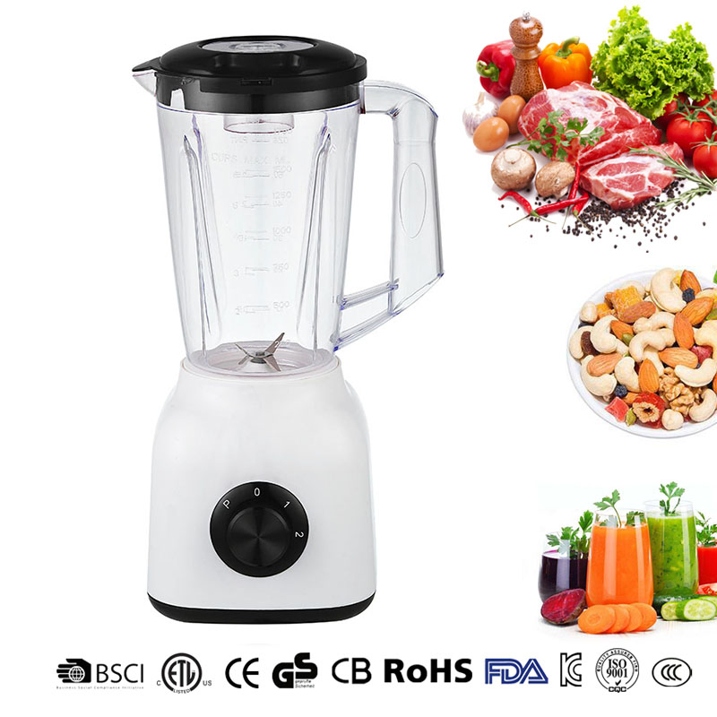 400W Household Table Blender 1.8L Plastic Jar Juicer Home Food Blender Juicer Blender